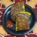 Dr. Pushpa Dixit का कुकस्नैप जब उन्होंने आलू हांडवो (Aloo Handvo recipe in Hindi) बनाया था।