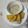 Cooksnap Nurfatihah MohdJol semasa beliau membuat Garlic spread & Garlic bread.