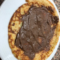 El cooksnap de Elena cuando hizo Crepes dulces.