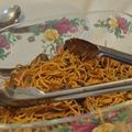 Cooksnap Nursyafizan Rahamzan semasa beliau membuat Mi Goreng Kicap Tak Pedas (Tanpa Cili).