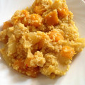 El cooksnap de Víctor Chico Rodríguez cuando hizo Calabaza roja con cuscus.