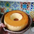 El cooksnap de Alexandra cuando hizo Flan de huevo casero.