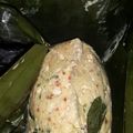 Cooksnap dari Siti Alimah untuk resep Pepes tahu kornet sapi