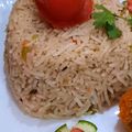 Farzana Memon 's cooksnap of when they made Chicken fried Rice & chicken Manchurian.