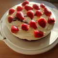 Joserra's cooksnap of when they made White Chocolate Mousse Cheesecake with a Fudge Brownie Crust.
