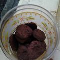 Cooksnap dari Fitrya Wulandari untuk resep Semprit Coklat Putih Telur