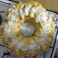 El cooksnap de Florencia Graffigna cuando hizo Rosca de Pascua rellena.