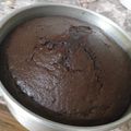 El cooksnap de Pamela Elina Agüero cuando hizo Bizcochuelo húmedo de chocolate.