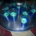 Shaf's cuisine 's cooksnap of when they made Blue Hawaii drink.