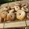 El cooksnap de Paulina Acevedo cuando hizo Roscas caseras🍩.