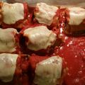 jak5279's cooksnap of when they made Sausage Pasta Rollatini.