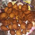 El cooksnap de Veronica Tempone cuando hizo Buñuelos de limón.