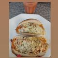 El cooksnap de Marta Sánchez cuando hizo Tacos de pollo al horno.