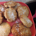 El cooksnap de Daniela cuando hizo Galletitas de avena y coco, la sencillez hecha galleta ♥.