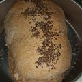 El cooksnap de billiesa cuando hizo Pan integral vegano.