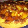 El cooksnap de Carina80🍰 cuando hizo Torta de manzana invertida.