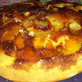 El cooksnap de Carina80🍰 cuando hizo Torta de manzana invertida.