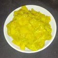 Nirmala Rajput का कुकस्नैप जब उन्होंने नेनुआ आलु की सब्जी (nenua aloo ki sabzi recipe in Hindi) बनाया था।