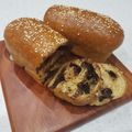 Cooksnap dari FannySugiyo - FAN'S KITCHEN untuk resep Keto Smoke Beef & Cheese Rolls - ulen 3 menit #Allaire Bread Flour