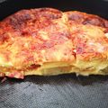 Cooksnap de Wyyzi sur la recette Omelette montagnarde