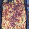 El cooksnap de Valentina C. Zapata cuando hizo Fainá de zapallitos.