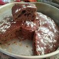 El cooksnap de Romi cuando hizo Torta húmeda de chocolate y remolacha.