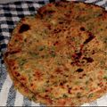 Liya malik का कुकस्नैप जब उन्होंने मेथी का पराठा (Methi ka paratha recipe in hindi) बनाया था।