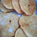 El cooksnap de Patricia O'hara cuando hizo Torta frita uruguaya.