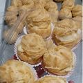 Cooksnap dari Arie Pratiwi untuk resep CHOUX PASTRY // aka SUS DENGAN DIPLOMAT CREAM (OVEN TANGKRING)