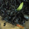 Cooksnap dari Heny Setya untuk resep Cumi hitam pedas