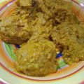 El cooksnap de Sara Medrano Echanove cuando hizo Kofta curry con arroz basmati.