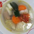Cooksnap dari Endah Nurmaningsih untuk resep Sop Ayam Ala Pak Min Klaten