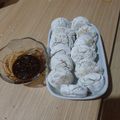 Cooksnap dari Kiara Kitchen untuk resep Pempek Panggang (tanpa ikan) isi Ebi Pedas