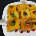 Anupama Maheshwari का कुकस्नैप जब उन्होंने सूजी ढोकला (Suji dhokla recipe in Hindi) बनाया था।