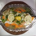 Cooksnap Iskandar My semasa beliau membuat Siakap Stim Limau.