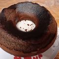 El cooksnap de Yoli EsAl cuando hizo Bizcochuelo húmedo de chocolate.