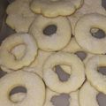 El cooksnap de Gimena Marisol Paredes cuando hizo Rosquitos sanjuaninos.