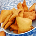 El cooksnap de Romi Juarez cuando hizo Fritos cordobeses!!!.