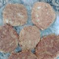 El cooksnap de Zoe2000 cuando hizo Hamburguesas de soja.