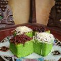 Cooksnap dari Dian Mala untuk resep Brownies Pandan Kukus Ny. Liem