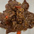 Cooksnap dari Marceline Oetomo untuk resep Gyutan Don