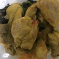 Cooksnap dari Fitria Irsbawati untuk resep Ayam woku kemangi