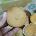 El cooksnap de Hei Ferreira cuando hizo Cookies de miel.