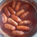Cooksnap από pikatsou στη συνταγή Σουτζουκάκια από ρεβίθι