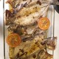 El cooksnap de Carlos Torres cuando hizo Dorada a la vizcaína con patatas.