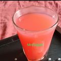 Misses Sajjad Memon's cooksnap of when they made RoohAfza Lemon Drink.