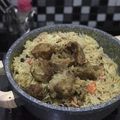 Cooksnap dari monika radinka owner untuk resep Lamb Chop Biryani Rice (Nasi Kebuli Kambing) #MiddleEast