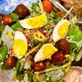 Cooksnap của Dibee khi họ làm theo món Salad Rau Càng Cua Thịt Bò