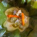Cooksnap dari Yasmine Kitchen untuk resep Garang asam ayam daun pisang