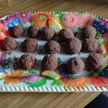 El cooksnap de Sol Cladera cuando hizo Trufas de Bizcochuelo😘 #Postre.